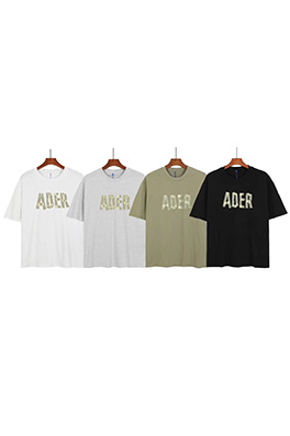 【ADER】メンズ レディース 半袖Tシャツ  aat10339