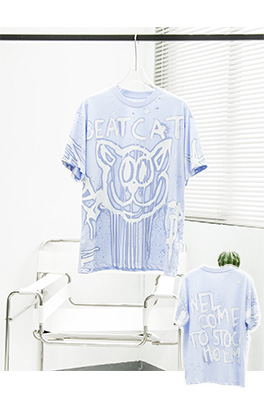 【ANCE】メンズ レディース 半袖Tシャツ  aat10340