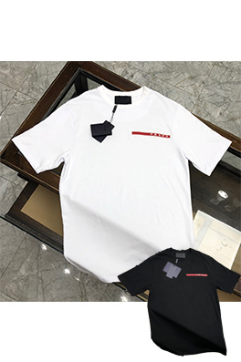 セカンドブランド / 【プラダ】 メンズ レディース 半袖Tシャツ aat10348