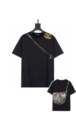【ルイヴ*トン】メンズ レディース 半袖Tシャツ  aat10353