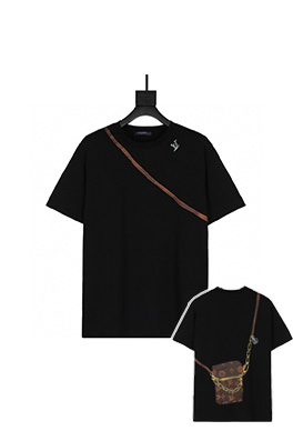 【ルイヴ*トン】メンズ レディース 半袖Tシャツ  aat10354