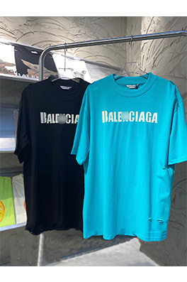 【バレンシアガ】メンズ レディース 半袖Tシャツ  aat10364