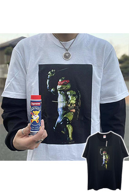 【シュプリーム】メンズ レディース 半袖Tシャツ  aat10369