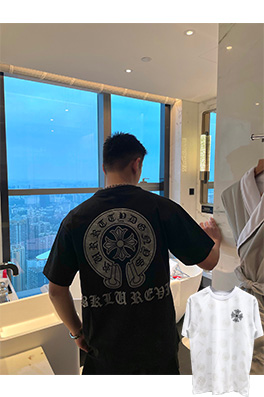 【クロムハーツ】メンズ レディース 半袖Tシャツ  aat10375