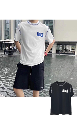 【ADER】メンズ レディース 半袖Tシャツ  aat10377