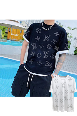 【ルイヴ*トン】メンズ レディース 半袖Tシャツ  aat10379