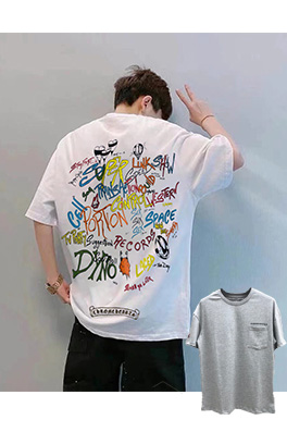 【クロムハーツ】メンズ レディース 半袖Tシャツ  aat10385
