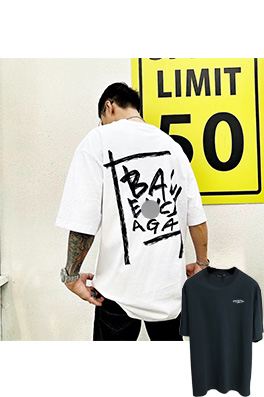 【バレンシアガ】高品質 メンズ レディース 半袖Tシャツ  aat10393