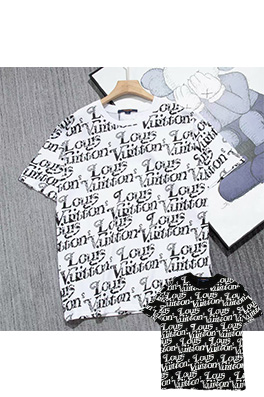 【ルイヴ*トン】メンズ レディース 半袖Tシャツ  aat10395
