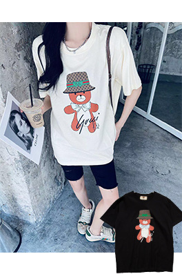 【グッチ】メンズ レディース 半袖Tシャツ  aat10397