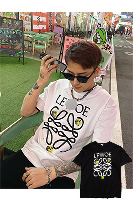 【LOEWE】メンズ レディース 半袖Tシャツ  aat10398
