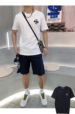 【クロムハーツ】メンズ レディース 半袖Tシャツ  aat10405