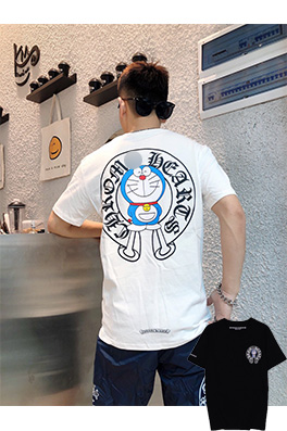 【クロムハーツ】メンズ レディース 半袖Tシャツ  aat10408