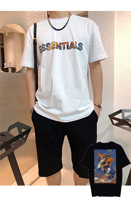 【フィアオブゴッド】メンズ レディース 半袖Tシャツ  aat10410