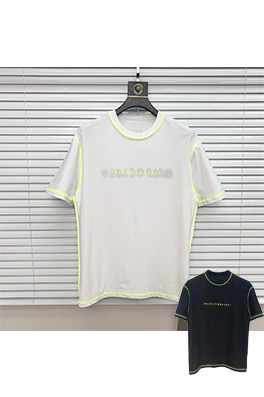 【バレンシアガ】 両面 メンズ レディース 半袖Tシャツ  aat10414