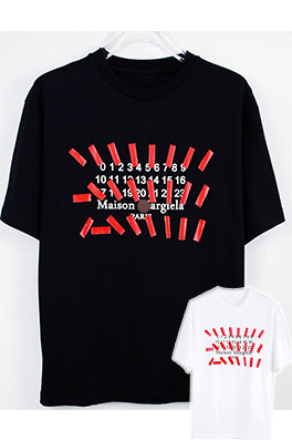 【マルタンマルジェラ】メンズ レディース 半袖Tシャツ  aat10419