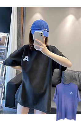 【ADER 】 メンズ レディース 半袖Tシャツ  aat10425