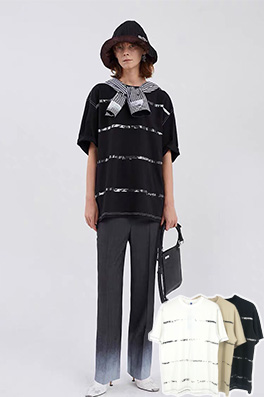 【ADER 】 メンズ レディース 半袖Tシャツ  aat10426