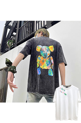 【ルイヴ*トン】メンズ レディース 半袖Tシャツ  aat10434