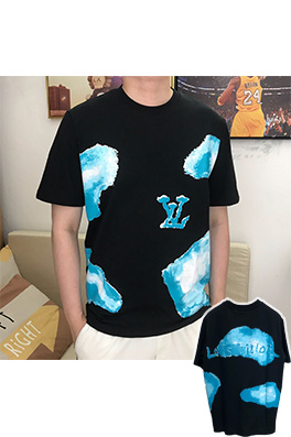 【ルイヴ*トン】  高品質 メンズ レディース 半袖Tシャツ  aat10439