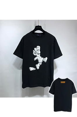 【ルイヴ*トン】  高品質 メンズ レディース 半袖Tシャツ  aat10440