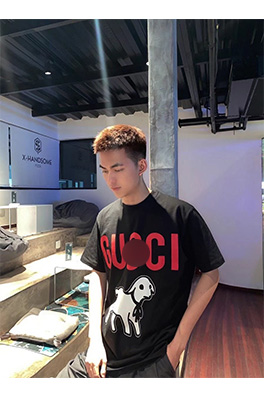 【グッチ】  高品質 メンズ レディース 半袖Tシャツ  aat10443