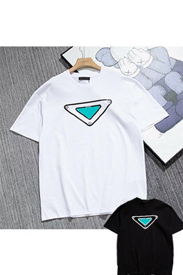 【プラダ】メンズ レディース 半袖Tシャツ  aat10453
