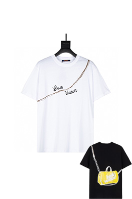【ルイヴ*トン】メンズ レディース 半袖Tシャツ  aat10461