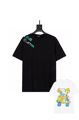 【ルイヴ*トン】メンズ レディース 半袖Tシャツ  aat10462