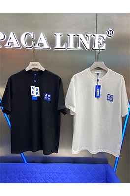 【ADER】メンズ レディース 半袖Tシャツ  aat10464