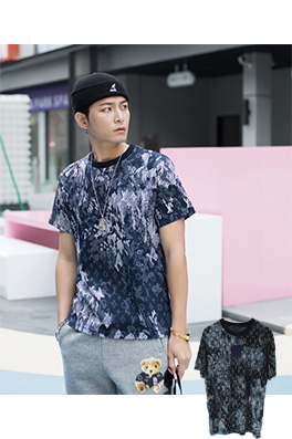 【ルイヴ*トン】メンズ レディース 半袖Tシャツ  aat10474