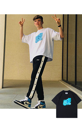 【6PMSEASON】メンズ レディース 半袖Tシャツ  aat10479