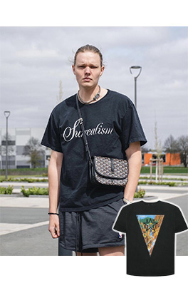 【RHUDE 】メンズ レディース 半袖Tシャツ  aat10482