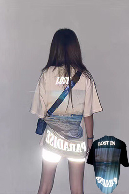 【ASKYURSELF 】メンズ レディース 半袖Tシャツ  aat10484