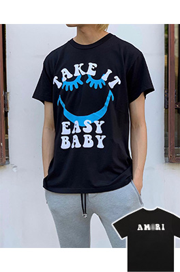 【アミリ】メンズ レディース 半袖Tシャツ  aat10489