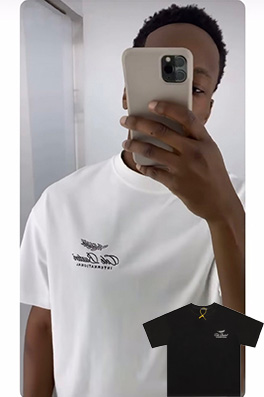 【COLE BUXTON】メンズ レディース 半袖Tシャツ  aat10493