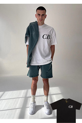 【COLE BUXTON】メンズ レディース 半袖Tシャツ  aat10494