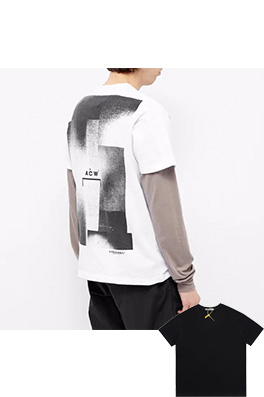 【A-COLD-WALL】メンズ レディース 半袖Tシャツ  aat10495