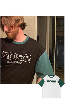 【MARTINE ROSE】メンズ レディース 半袖Tシャツ  aat10496