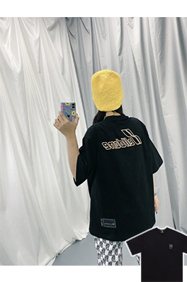 【WE11DONE】メンズ レディース 半袖Tシャツ  aat10497