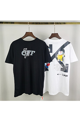 【オフホワイト】メンズ レディース 半袖Tシャツ  aat10514