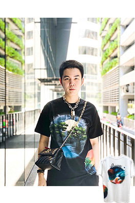 【LOEWE】メンズ レディース 半袖Tシャツ  aat10524
