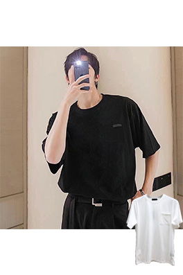 【プラダ】メンズ レディース 半袖Tシャツ  aat10525