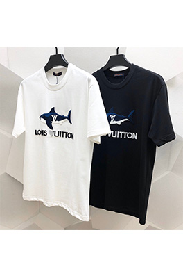 【ルイヴ*トン】メンズ レディース 半袖Tシャツ  aat10527