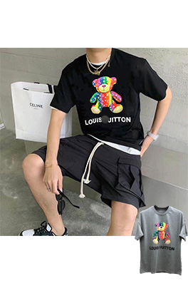 【ルイヴ*トン】メンズ レディース 半袖Tシャツ  aat10528