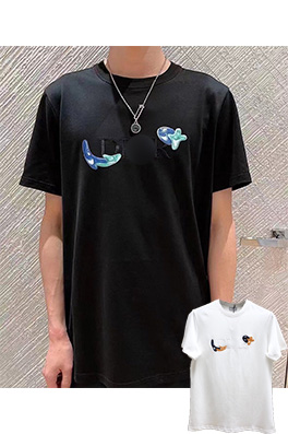 【ディオール】メンズ レディース 半袖Tシャツ  aat10530