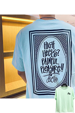 【ディオール】メンズ レディース 半袖Tシャツ  aat10533