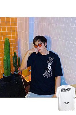【ルイヴ*トン】メンズ レディース 半袖Tシャツ  aat10537