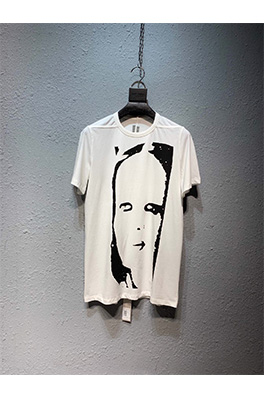 【リックオウエンス】メンズ レディース 半袖Tシャツ  aat10542