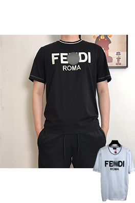 セカンドブランド / 【フェンディ】メンズ レディース 半袖Tシャツ